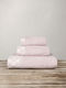 Nima Handtuch Luxe 40x60εκ. Pink Gewicht 600gr/m²