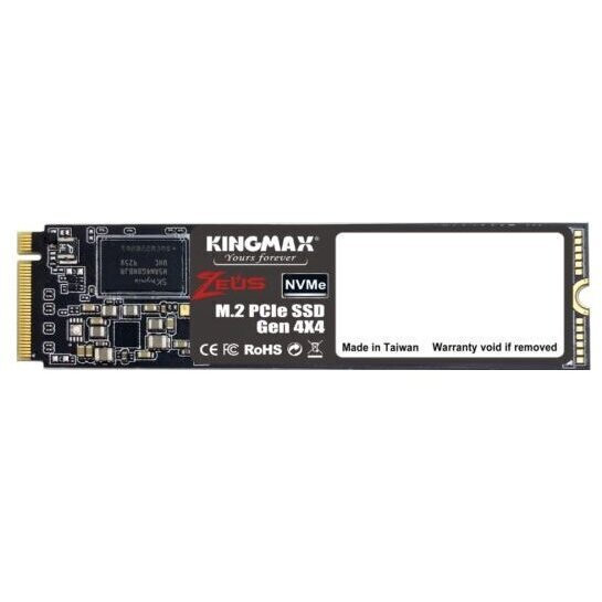 【SSD 1TB】KINGMAX KMPQ3480-1TB4 Kingmax KMPQ3480-1TB4 SSD 1TB M.2 NVMe PCI Express 4.0