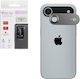 Volte-Tel Протектор за камера Закалено стъкло Gray за iPhone 17