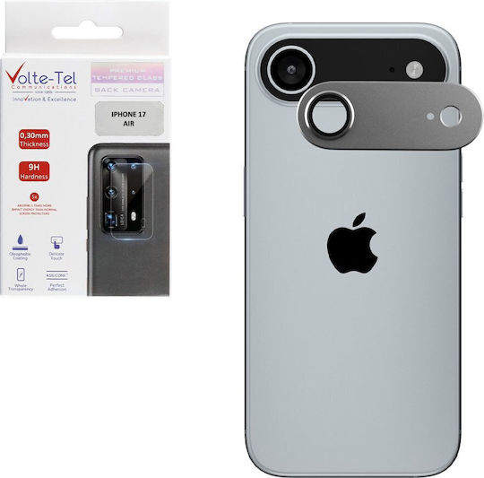 Volte-Tel Протектор за камера Закалено стъкло Gray за iPhone 17