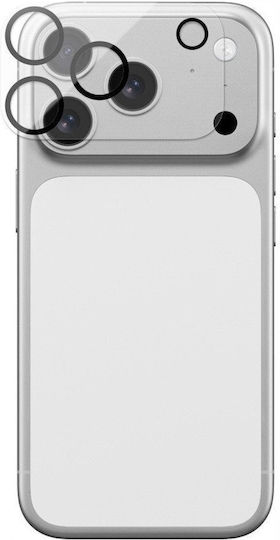 AmazingThing Προστασία Κάμερας Tempered Glass Διάφανο για το Iphone 17 Pro