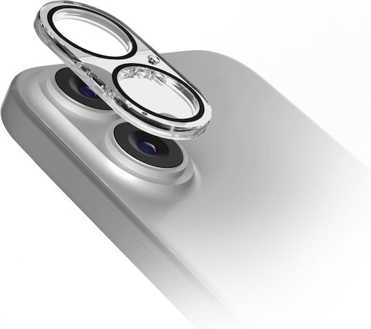 SBS Camera Protection Tempered Glass Transparent for the iPhone 17