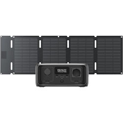 EcoFlow Ηλιακό σύστημα με Ανεμιστήρα RIVER 3 & Solar Panel