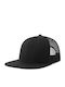 Atlantis S-snap Mesh Cover Hat Mesh & Flat Brim Code S-snap Mesh Black Black