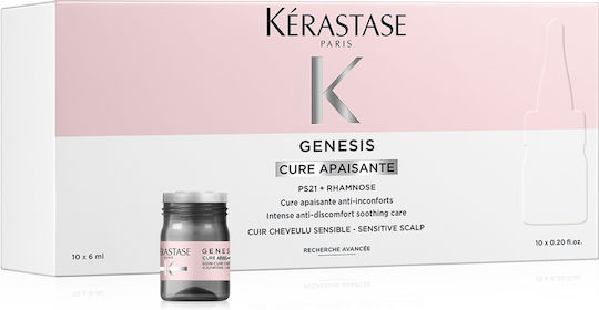 Kérastase Genesis Apaisante Anti-inconforts Haar-Ampullen gegen Haarausfall 10x6ml