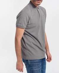 Hackett Polo Μπλούζα ΓΚΡΙ Hackett Polo Μπλούζα ΓΚΡΙ