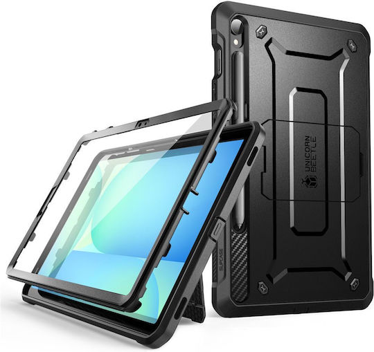 Supcase Unicorn Beetle Pro Flip Cover Μαύρη (Galaxy Tab S10 FE+ Plus 13.1 X620/X626B)