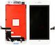 Screen Lcd+touch with Touch Mechanism for iPhone 8 Plus (White)