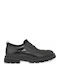 Pantofi Oxford Barbati Negre