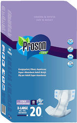 Proson Care Inkontinenz-Windeln XLarge 20Einheiten