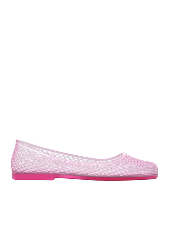 Damen Ballerinas in Rosa Farbe