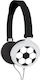 Lexibook HP015 Football Cu fir Pentru copii On Ear Căști Blue / Red