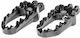 Gilles Picior de picior Μοτοσυκλέτας în Culoare Black RGK-960-UF34-SET-B