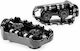 Gilles Picior de picior Μοτοσυκλέτας în Culoare Black RGK-960-UF35-SET-B