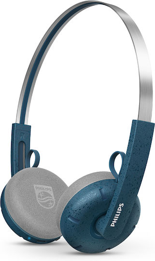 Philips TAH2000 Безжични Bluetooth On Ear Слушалки с 26 часа Работа Тюркоазени