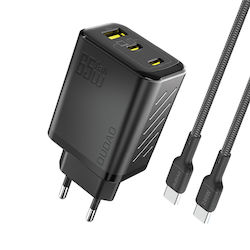 Dudao A29C 65W Cu Cablu USB-C USB-C