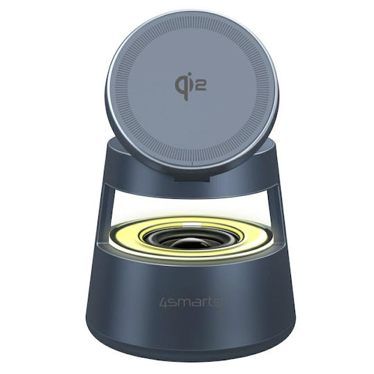 4Smarts Wireless Charger Qi2 30W Gray (Aura Sound)