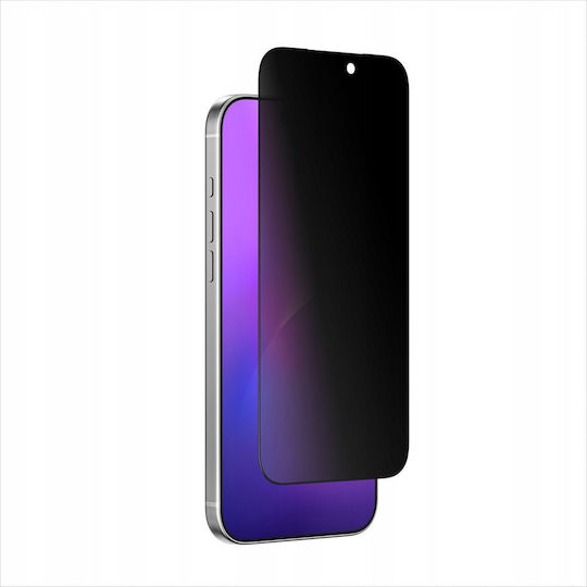 AmazingThing Privacy Tempered Glass (iPhone 17 / 17 Pro / 16 Pro)