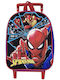 Spiderman School Bag Trolley Kindergarten