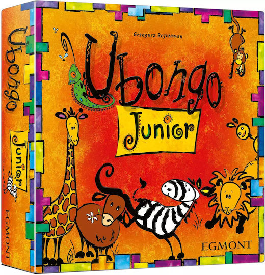 Board Game Ubongo Junior for 1-4 Players 4+ Years Old (PL) Egmont