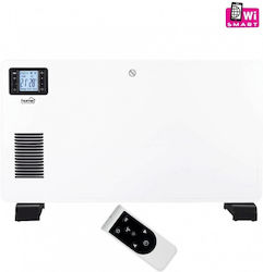 Θερμοπομπός Δαπέδου 2300W με Ηλεκτρονικό Θερμοστάτη και WiFi 68x41.5cm Λευκός