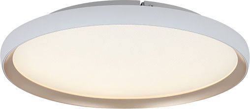 Zambelis Lights Plafonieră de Tavan 40 cm Albă cu LED Integrat