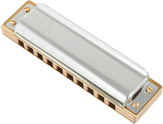 Hohner Harmonica Marine Band Deluxe Major