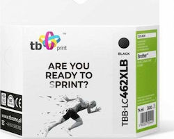 TB Print TBB-LC462XLB Συμβατό Μελάνι Brother LC462XLB Μαύρο