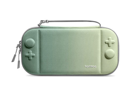tomtoc Θήκη Μεταφοράς για Κονσόλα Switch 2 Πράσινη