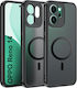 Θήκη Oppo Reno 14 Matt Case Magsafe Μαύρη Ματ