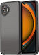 Προστατευτική Θήκη Samsung Galaxy Xcover 7 Pro – Μαύρη Ημιδιαφανής Τεχνολογία Airbags