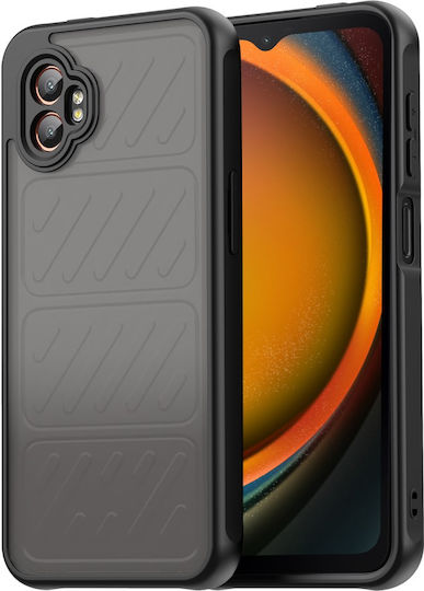 Προστατευτική Θήκη Samsung Galaxy Xcover 7 Pro – Μαύρη Ημιδιαφανής Τεχνολογία Airbags