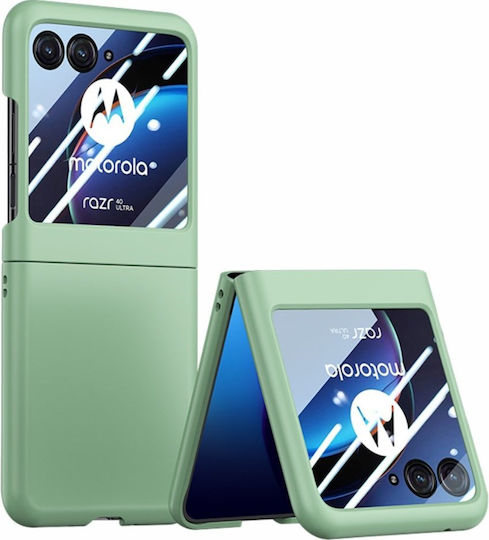 Husă Pc Case Motorola Razr 40 Ultra 5g Verde