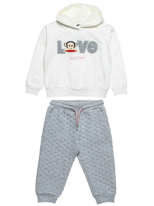 Kinder Sweatpants Set - Jogginganzug Ecru 2Stück
