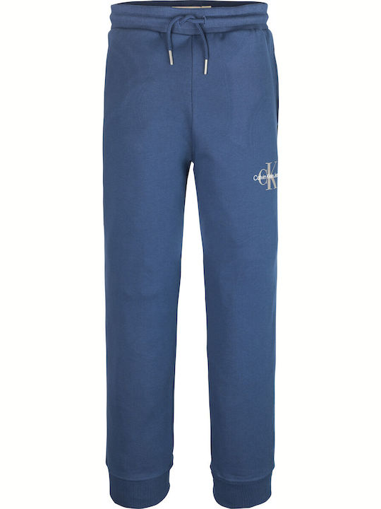 Calvin Klein Παιδικό Παντελόνι Φόρμας Μπλε