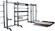 MegaFitness Elite Power Rack με Βάρη