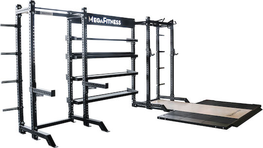MegaFitness Elite Power Rack με Βάρη