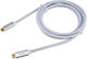 Equip USB 3.2 Video Cable USB-C male - USB-C 100W PD Λευκό 3m 128360