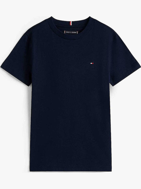 Tommy Hilfiger Tricou pentru copii Albastru înc...