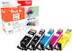 Peach Compatible Inkjet Printer Ink Package Canon PG-520/CLI-521 19ml Black 1pcs