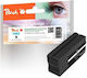 Peach Compatible Inkjet Printer Ink HP 963 21.5ml Black 1pcs