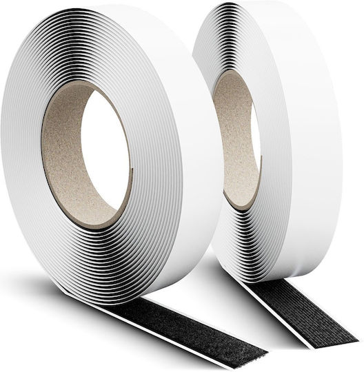 LTC Audio Velcro Legături Cablu 20mm Negru Culoare Full Face 1 Buc
