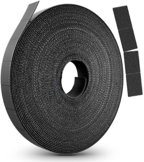 LTC Audio Velcro Cable Ties In Black Colour 1 Piece