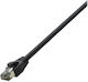LogiLink S/FTP Cat.8.1 Καλώδιο Δικτύου Ethernet 10m Μαύρο