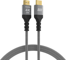 EFB HDMI 2.0 HDMI Male - HDMI Male 3m Gray EFB HDMI 2.0 HDMI Male - HDMI Male 3m Gray