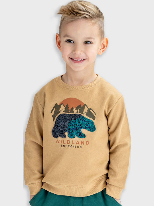 Energiers Kids Sweatshirt Beige