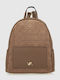 Leder Damentasche Rucksack Puro