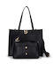 Women's Bag Shopper Shoulder Black