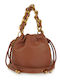 Women's Shoulder Bag Tabac Brown
