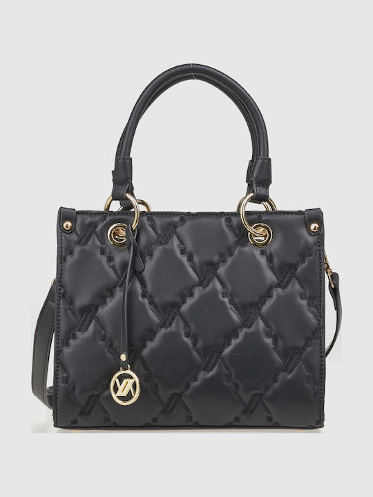 Verde Damentasche Schultertasche Schwarz